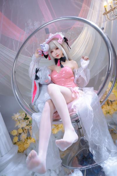 狐玖玖 碧蓝航线 哈尔福德 血族亲王的限定陪伴日 [30P-437MB] Cosplay写真第 15 张