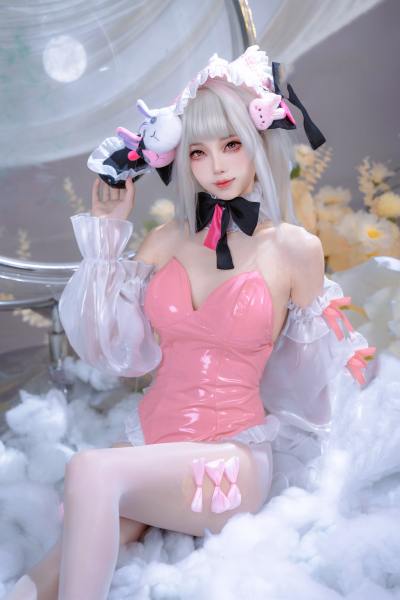 狐玖玖 碧蓝航线 哈尔福德 血族亲王的限定陪伴日 [30P-437MB] Cosplay写真第 19 张