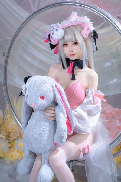 狐玖玖 碧蓝航线 哈尔福德 血族亲王的限定陪伴日 [30P-437MB] Cosplay写真第 12 张