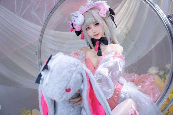 狐玖玖 碧蓝航线 哈尔福德 血族亲王的限定陪伴日 [30P-437MB] Cosplay写真第 13 张