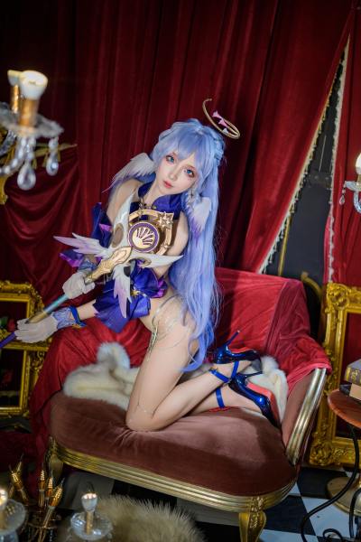 狐玖玖 崩坏：星穹铁道 知更鸟 [61P-308MB] Cosplay写真第 15 张