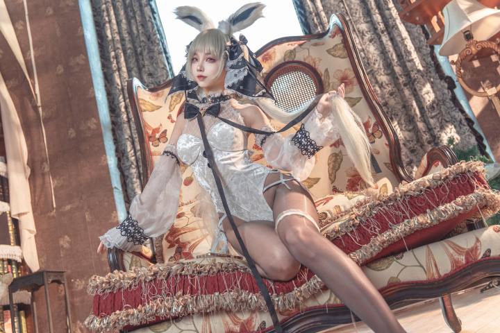 狐玖玖-碧蓝航线 可畏 白兔女郎 [25P-664MB]