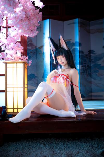 狐玖玖 碧蓝航线 长门 睡衣 [29P-509MB] Cosplay写真第 14 张