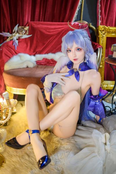 狐玖玖 崩坏：星穹铁道 知更鸟 [61P-308MB] Cosplay写真第 26 张