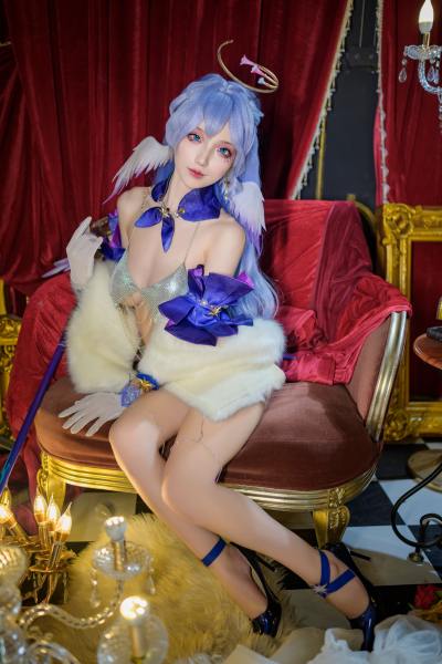 狐玖玖 崩坏：星穹铁道 知更鸟 [61P-308MB] Cosplay写真第 11 张