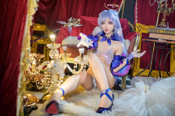 狐玖玖 崩坏：星穹铁道 知更鸟 [61P-308MB] Cosplay写真第 22 张