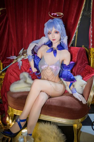 狐玖玖 崩坏：星穹铁道 知更鸟 [61P-308MB] Cosplay写真第 14 张