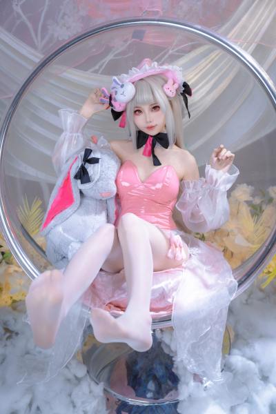 狐玖玖 碧蓝航线 哈尔福德 血族亲王的限定陪伴日 [30P-437MB] Cosplay写真第 14 张