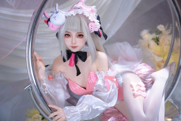 狐玖玖 碧蓝航线 哈尔福德 血族亲王的限定陪伴日 [30P-437MB] Cosplay写真第 25 张