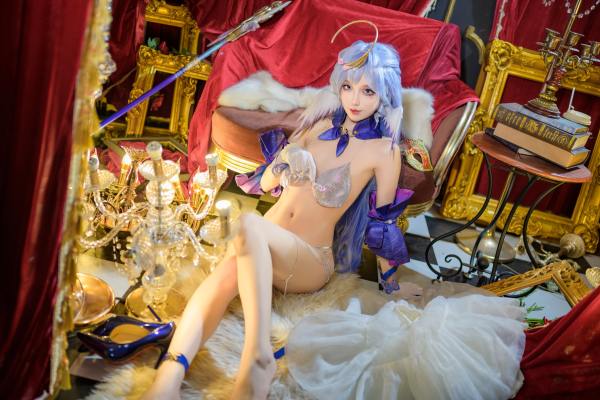 狐玖玖 崩坏：星穹铁道 知更鸟 [61P-308MB] Cosplay写真第 52 张