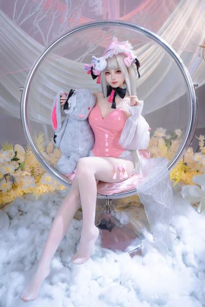 狐玖玖 碧蓝航线 哈尔福德 血族亲王的限定陪伴日 [30P-437MB] Cosplay写真第 5 张