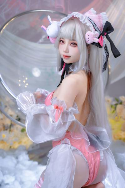狐玖玖 碧蓝航线 哈尔福德 血族亲王的限定陪伴日 [30P-437MB] Cosplay写真第 17 张