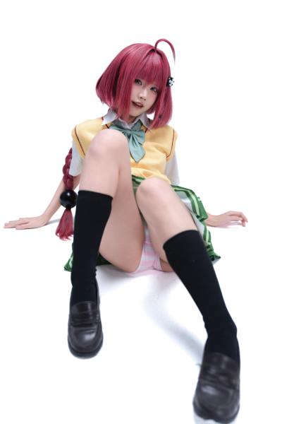 清水凪 To Love 黑咲芽亚jk [58P-262MB] Cosplay写真第 11 张