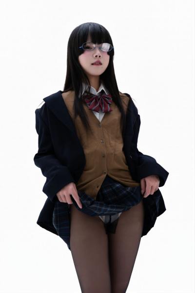 清水凪 后辈的制服3 [88P-612MB] Cosplay写真第 42 张
