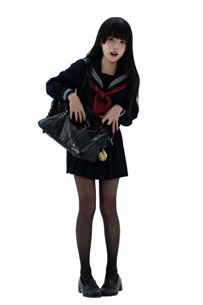 清水凪 後輩ちゃんの制服 [92P-306MB] Cosplay写真第 36 张