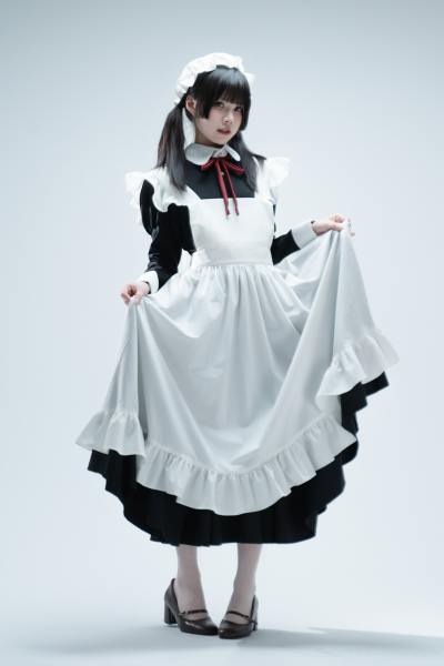 清水凪 傲娇女仆食用指南 [106P-262MB] Cosplay写真第 6 张