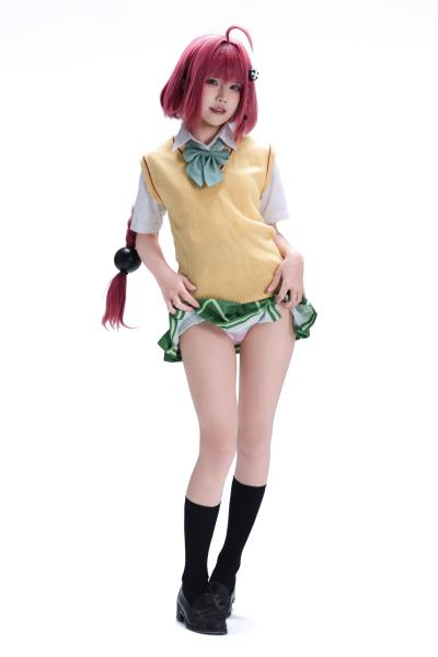清水凪 To Love 黑咲芽亚jk [58P-262MB] Cosplay写真第 18 张