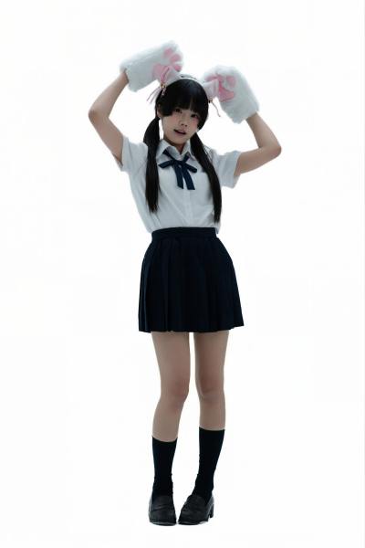 清水凪 后辈的制服2 [90P-837MB] Cosplay写真第 23 张