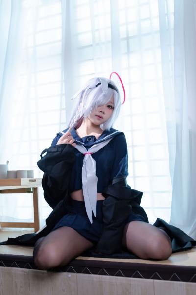 清水凪 碧蓝档案 普拉娜 [124P-1021MB] Cosplay写真第 16 张