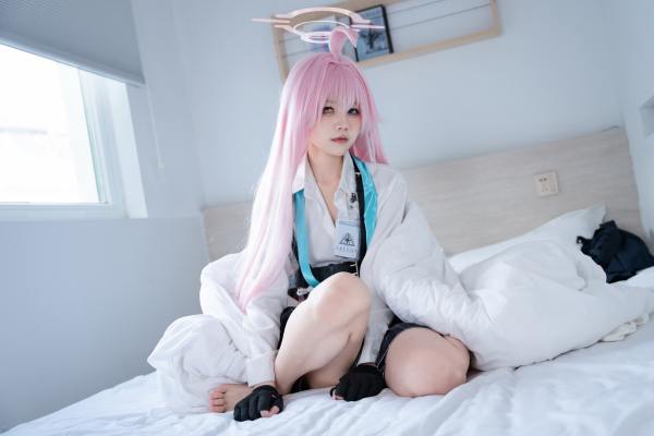清水凪 碧蓝档案 小鸟游星野 [88P-384MB] Cosplay写真第 83 张