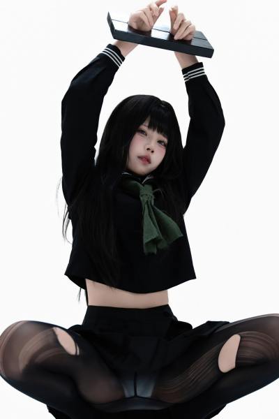 清水凪 Euphoria 白夜凛音 [71P-397MB] Cosplay写真第 69 张