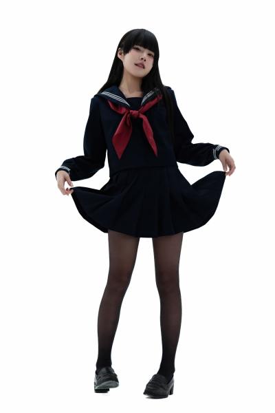 清水凪 後輩ちゃんの制服 [92P-306MB] Cosplay写真第 14 张