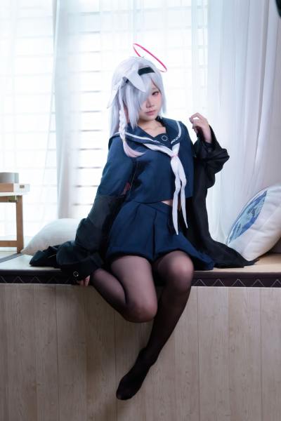 清水凪 碧蓝档案 普拉娜 [124P-1021MB] Cosplay写真第 27 张