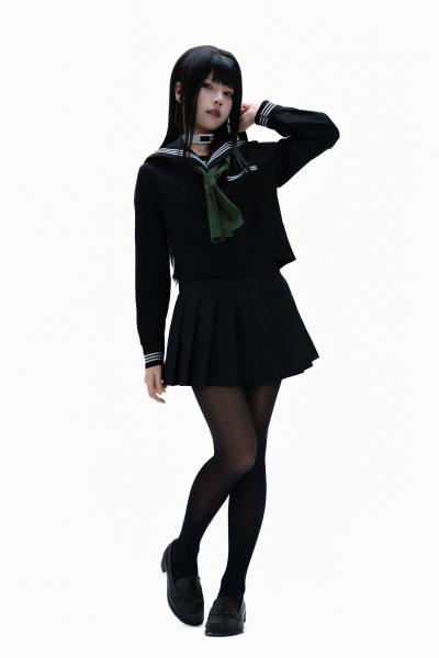 清水凪 Euphoria 白夜凛音 [71P-397MB] Cosplay写真第 23 张