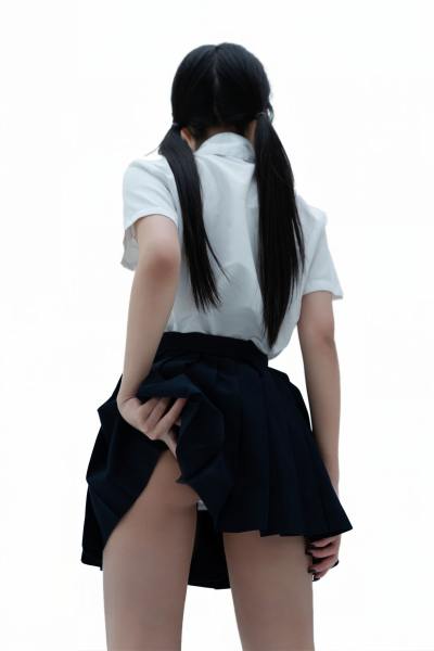 清水凪 后辈的制服2 [90P-837MB] Cosplay写真第 49 张