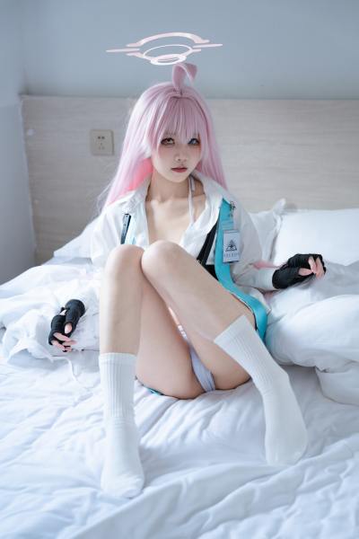 清水凪 碧蓝档案 小鸟游星野 [88P-384MB] Cosplay写真第 27 张