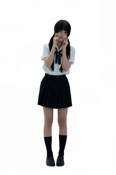 清水凪 后辈的制服2 [90P-837MB] Cosplay写真第 13 张