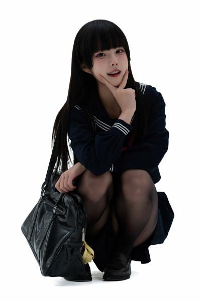 清水凪 後輩ちゃんの制服 [92P-306MB] Cosplay写真第 47 张