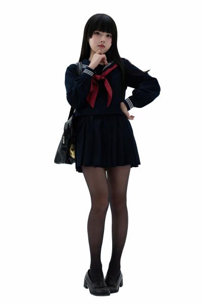 清水凪 後輩ちゃんの制服 [92P-306MB] Cosplay写真第 35 张