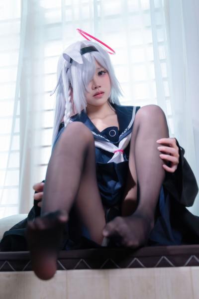 清水凪 碧蓝档案 普拉娜 [124P-1021MB] Cosplay写真第 39 张