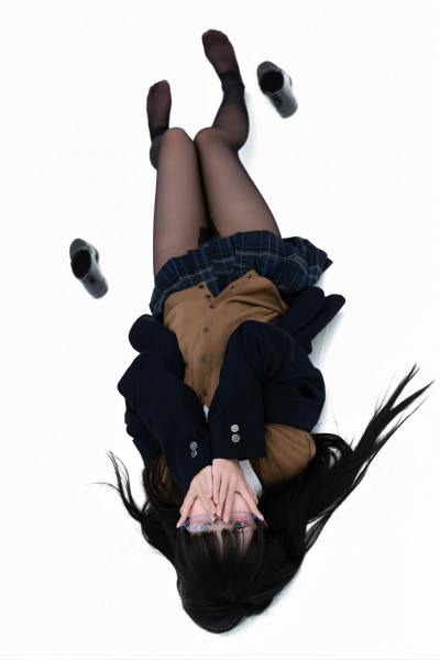 清水凪 后辈的制服3 [88P-612MB] Cosplay写真第 85 张
