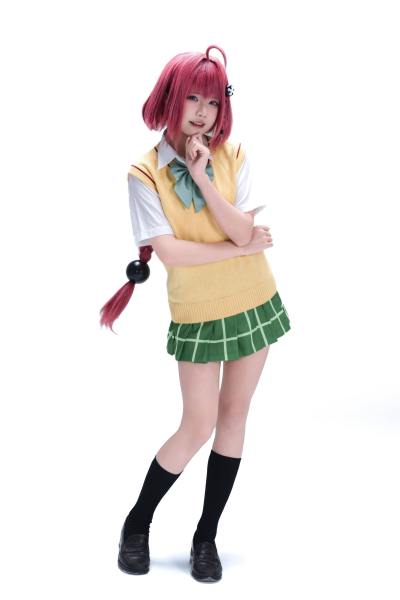 清水凪 To Love 黑咲芽亚jk [58P-262MB] Cosplay写真第 22 张