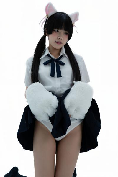 清水凪 后辈的制服2 [90P-837MB] Cosplay写真第 71 张