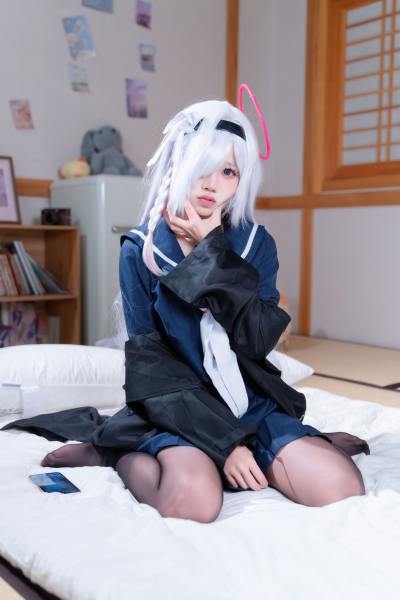 清水凪 碧蓝档案 普拉娜 [124P-1021MB] Cosplay写真第 59 张