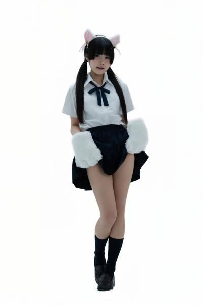 清水凪 后辈的制服2 [90P-837MB] Cosplay写真第 22 张