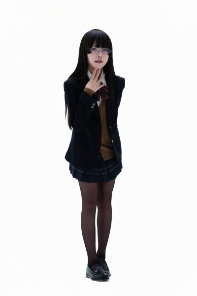 清水凪 后辈的制服3 [88P-612MB] Cosplay写真第 14 张