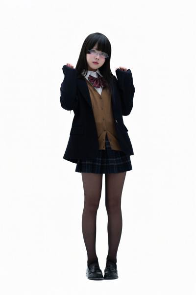 清水凪 后辈的制服3 [88P-612MB] Cosplay写真第 15 张