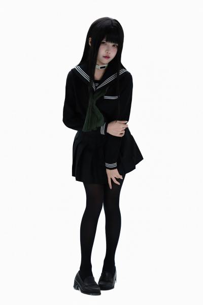 清水凪 Euphoria 白夜凛音 [71P-397MB] Cosplay写真第 21 张