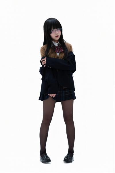 清水凪 后辈的制服3 [88P-612MB] Cosplay写真第 20 张