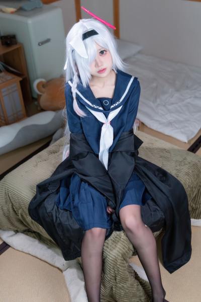 清水凪 碧蓝档案 普拉娜 [124P-1021MB] Cosplay写真第 45 张