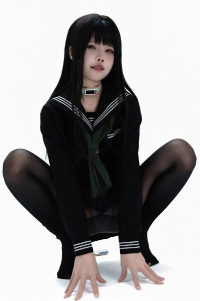清水凪 Euphoria 白夜凛音 [71P-397MB] Cosplay写真第 57 张