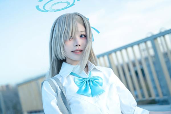 清水凪 刀剑神域 一之濑明日奈 JK [50P-355MB] Cosplay写真第 12 张