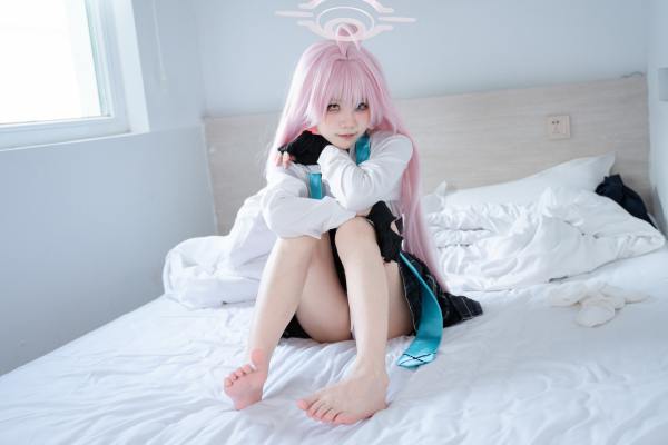 清水凪 碧蓝档案 小鸟游星野 [88P-384MB] Cosplay写真第 78 张