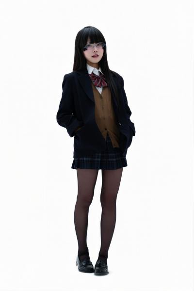 清水凪 后辈的制服3 [88P-612MB] Cosplay写真第 12 张