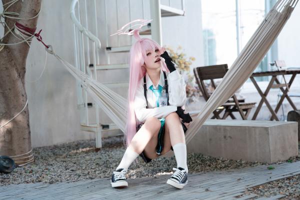清水凪 碧蓝档案 小鸟游星野 [88P-384MB] Cosplay写真第 17 张