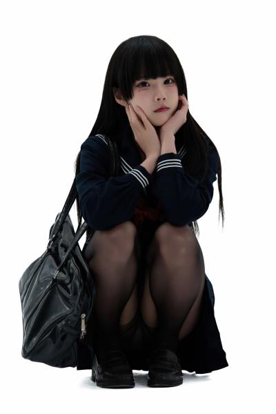 清水凪 後輩ちゃんの制服 [92P-306MB] Cosplay写真第 42 张